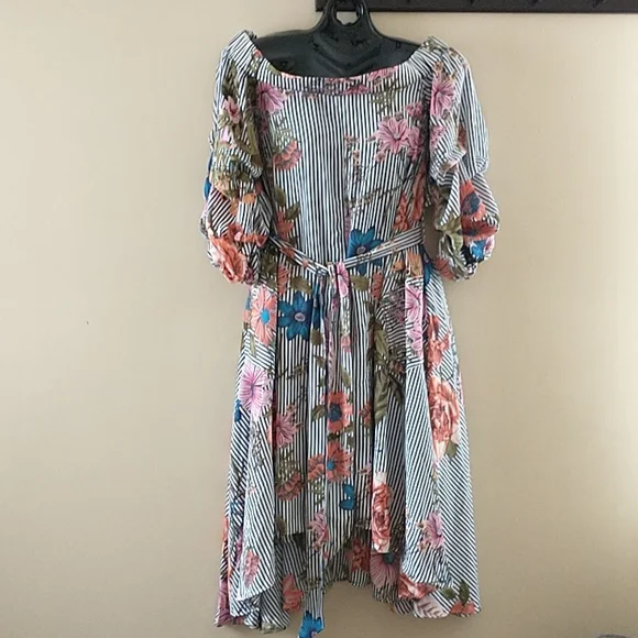 navy blue formal dress size 16 ZAPAKASA Women Plus Size Navy Long Chiffon Formal Dress with Short Sleeves  V-Neck Party Dress with Ruffles